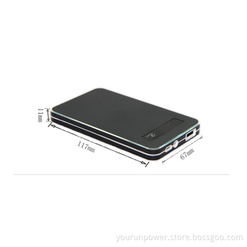 Portable Mobile Power Bank 6000mAh with Flashlight (YR060)